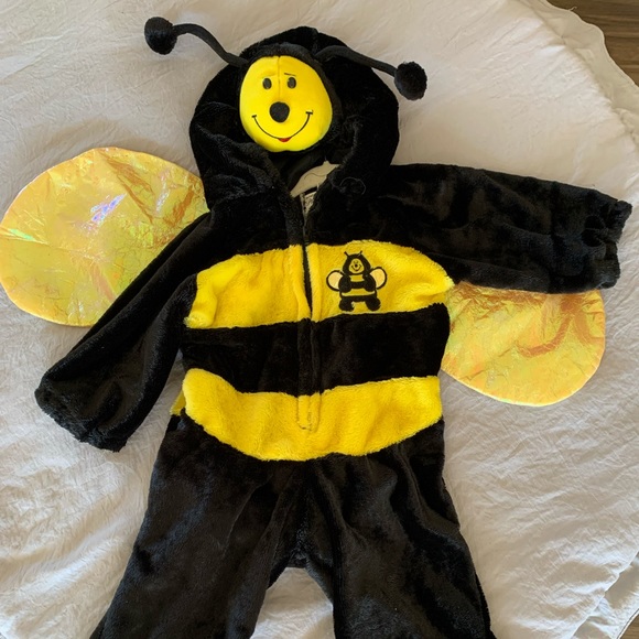 Toddler Bee Costume - Picture 1 of 2